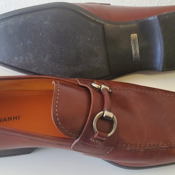 Loafers. Brown. Magnanini main image 5